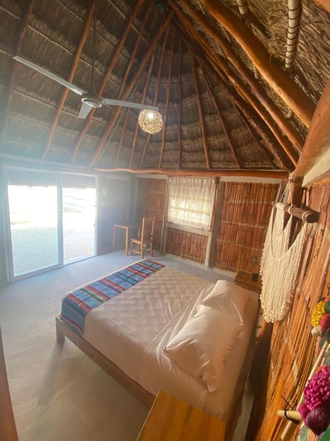 Cabanas Cinco Elementos Celestun Eksteriør billede