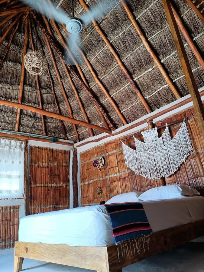 Cabanas Cinco Elementos Celestun Eksteriør billede